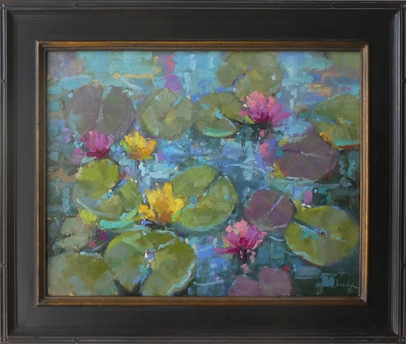 Click to view detail for That Summer Feeling 18x24 $1175